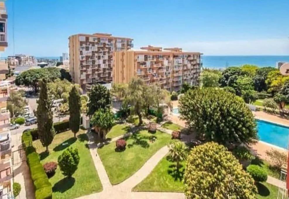 Studio Vista Costa Del Sol Benalmádena Exteriér fotografie