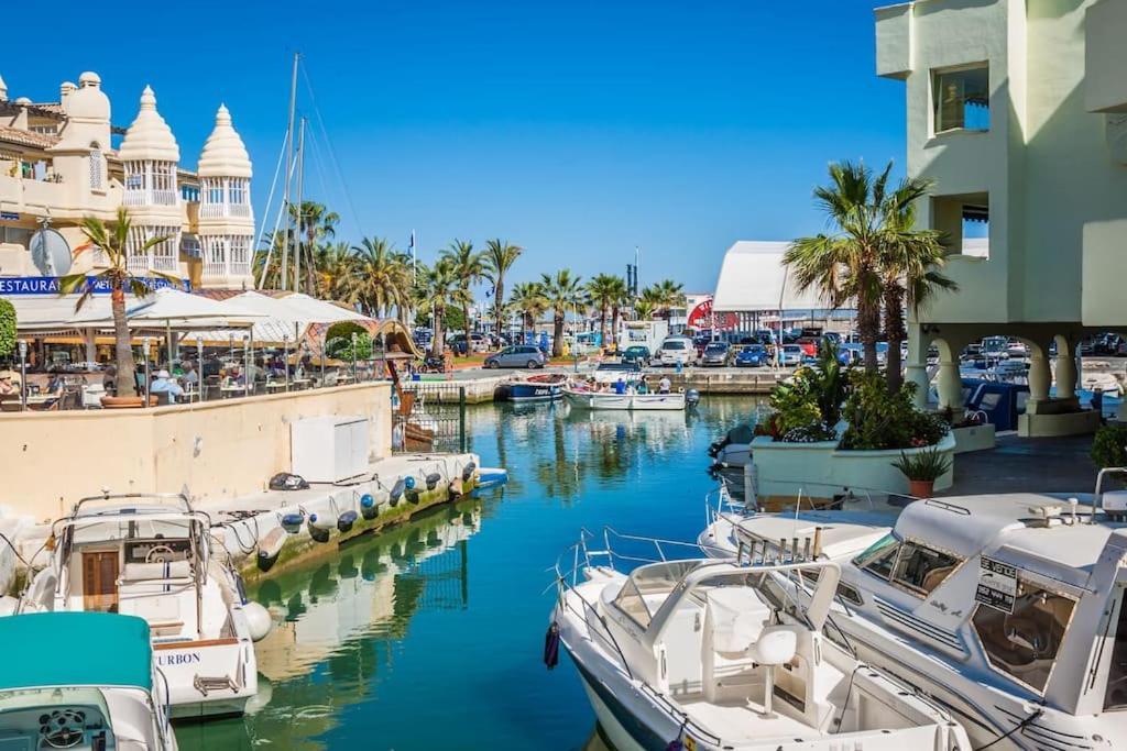 Studio Vista Costa Del Sol Benalmádena Exteriér fotografie